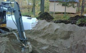 septic bed